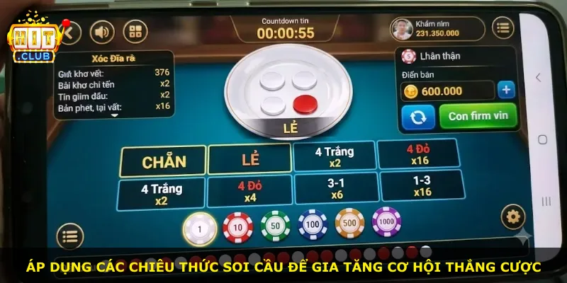 Áp dụng các chiêu thức soi cầu để gia tăng cơ hội thắng cược