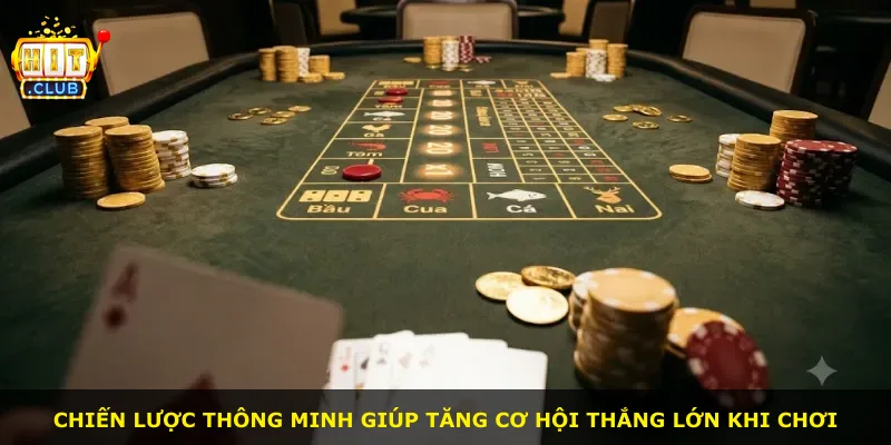 Chiến lược thông minh giúp tăng cơ hội thắng lớn khi chơi