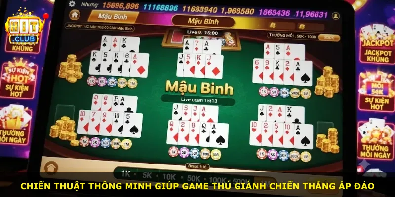 Chiến thuật thông minh giúp game thủ giành chiến thắng áp đảo