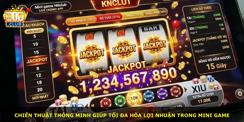 Chiến thuật thông minh giúp tối đa hóa lợi nhuận trong mini game