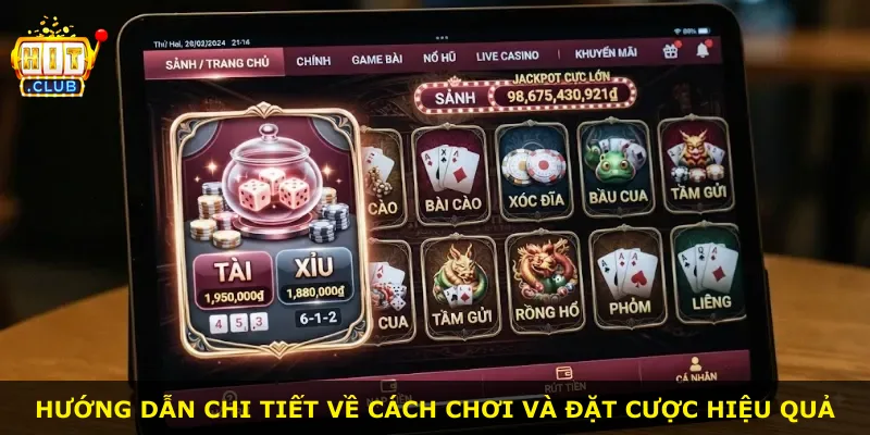 Hướng dẫn chi tiết về cách chơi và đặt cược hiệu quả