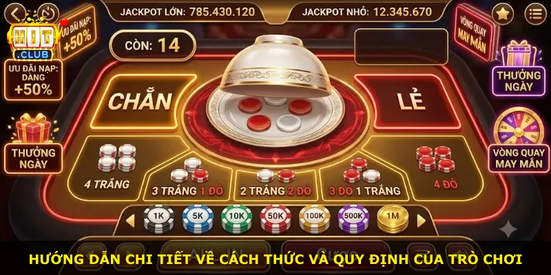 Hướng dẫn chi tiết về cách thức và quy định của trò chơi
