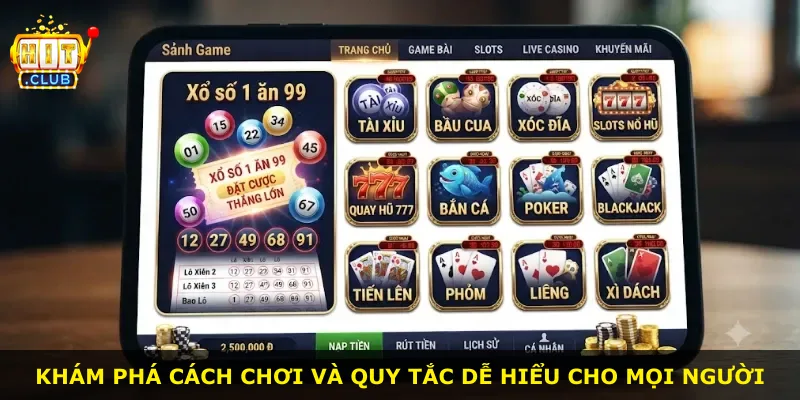 Khám phá cách chơi và quy tắc dễ hiểu cho mọi người