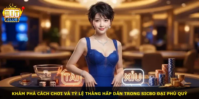 Khám phá cách chơi và tỷ lệ thắng hấp dẫn trong Sicbo Đại Phú Quý