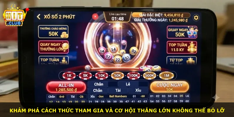 Khám phá cách thức tham gia và cơ hội thắng lớn không thể bỏ lỡ