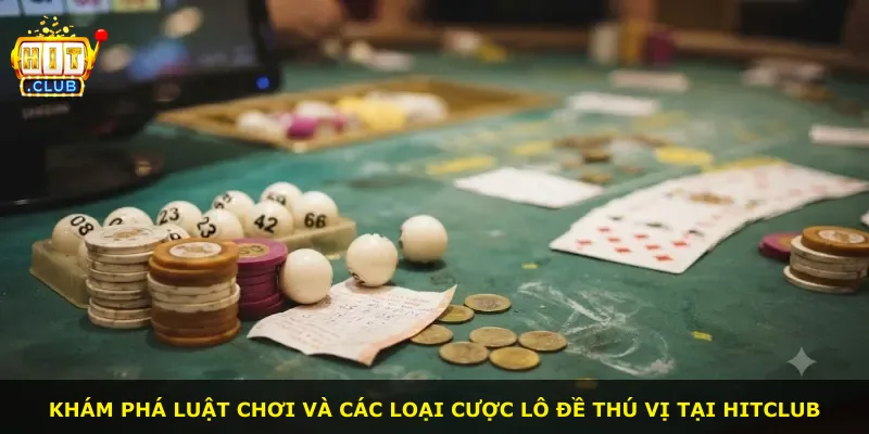 Khám phá luật chơi và các loại cược lô đề thú vị tại Hitclub