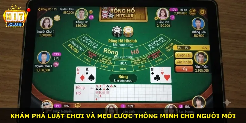 Khám phá luật chơi và mẹo cược thông minh cho người mới