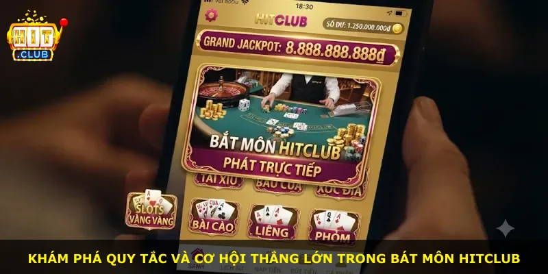 Khám phá quy tắc và cơ hội thắng lớn trong Bát Môn Hitclub