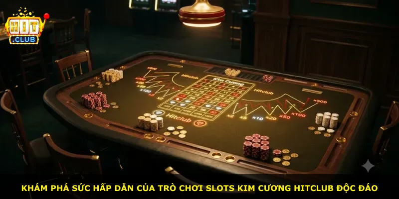 Khám phá sức hấp dẫn của trò chơi slots Kim Cương Hitclub độc đáo