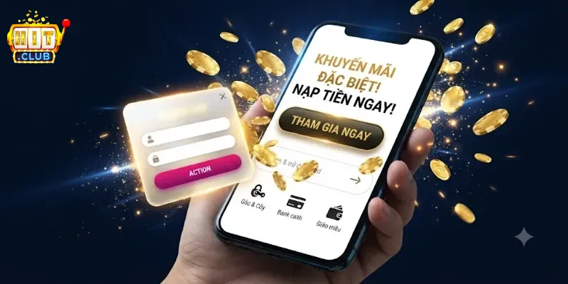 Khuyến Mãi Hitclub Cập Nhật Mới Nhất Với Ưu Đãi Hấp Dẫn Cho Thành Viên