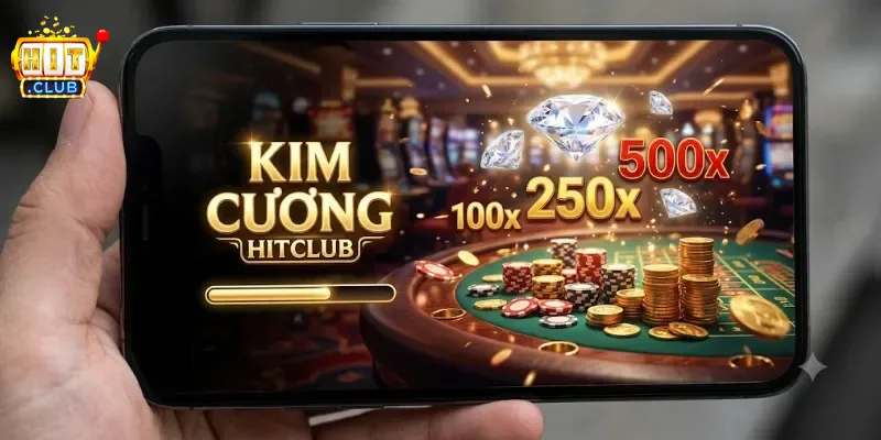 Kim Cương Hitclub Cơ Hội Đổi Thưởng Hấp Dẫn Cho Game Thủ Mỗi Ngày