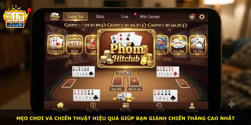 Mẹo chơi và chiến thuật hiệu quả giúp bạn giành chiến thắng cao nhất
