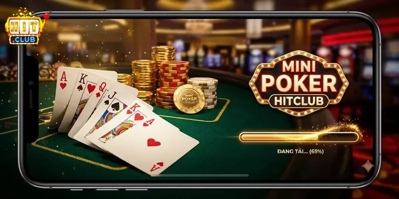Mini Poker Hitclub Trải Nghiệm Game Quay Hũ Đổi Thưởng Cực Đã