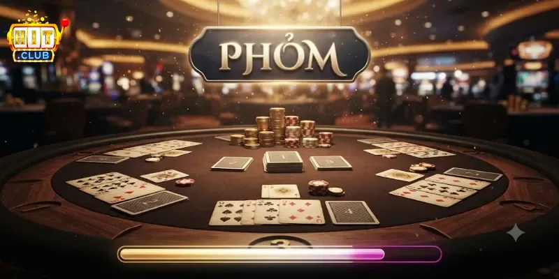 Phỏm Hitclub Trải Nghiệm Game Bài Đổi Thưởng Cuốn Hút Cho Người Chơi