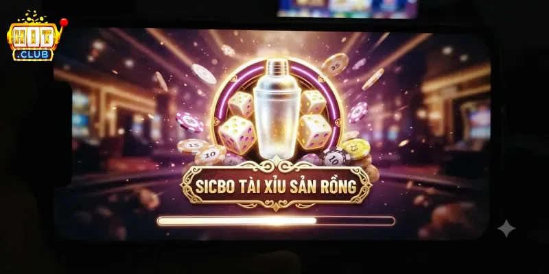 Sicbo Tài Xỉu Sảnh Rồng Hitclub Cực Vui, Cược Lớn Càng Thêm Phấn Khích