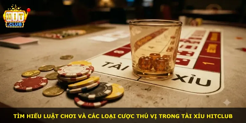 Tìm hiểu luật chơi và các loại cược thú vị trong tài xỉu Hitclub