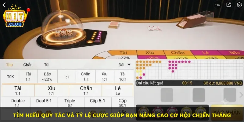 Tìm hiểu quy tắc và tỷ lệ cược giúp bạn nâng cao cơ hội chiến thắng