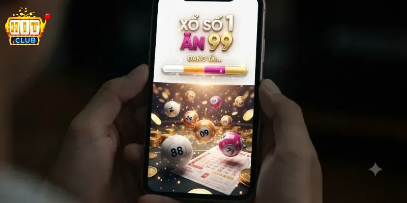 Xổ Số 1 Ăn 99 Hitclub Đổi Thưởng Nhanh, Chơi Dễ Thắng Lớn